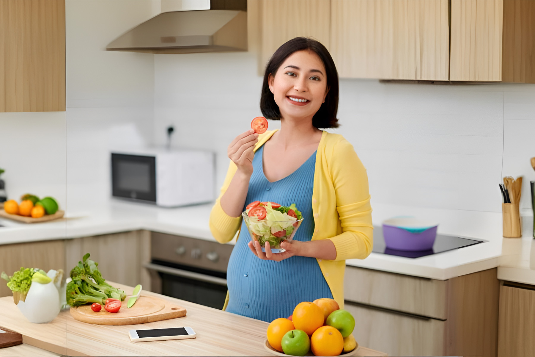Foods to Eat When You’re Pregnant
