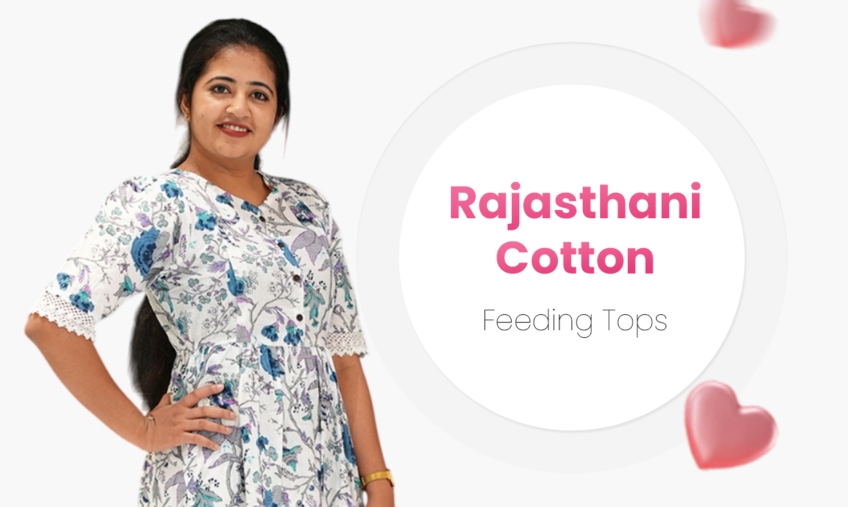 Rajasthani Cotton Feeding Frock
