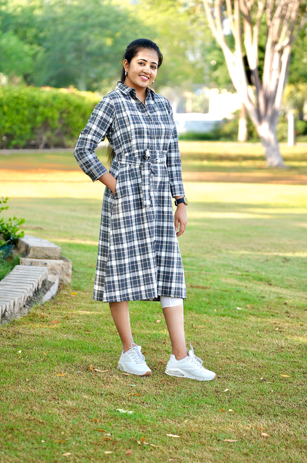 UrbanMama Check Feeding Top