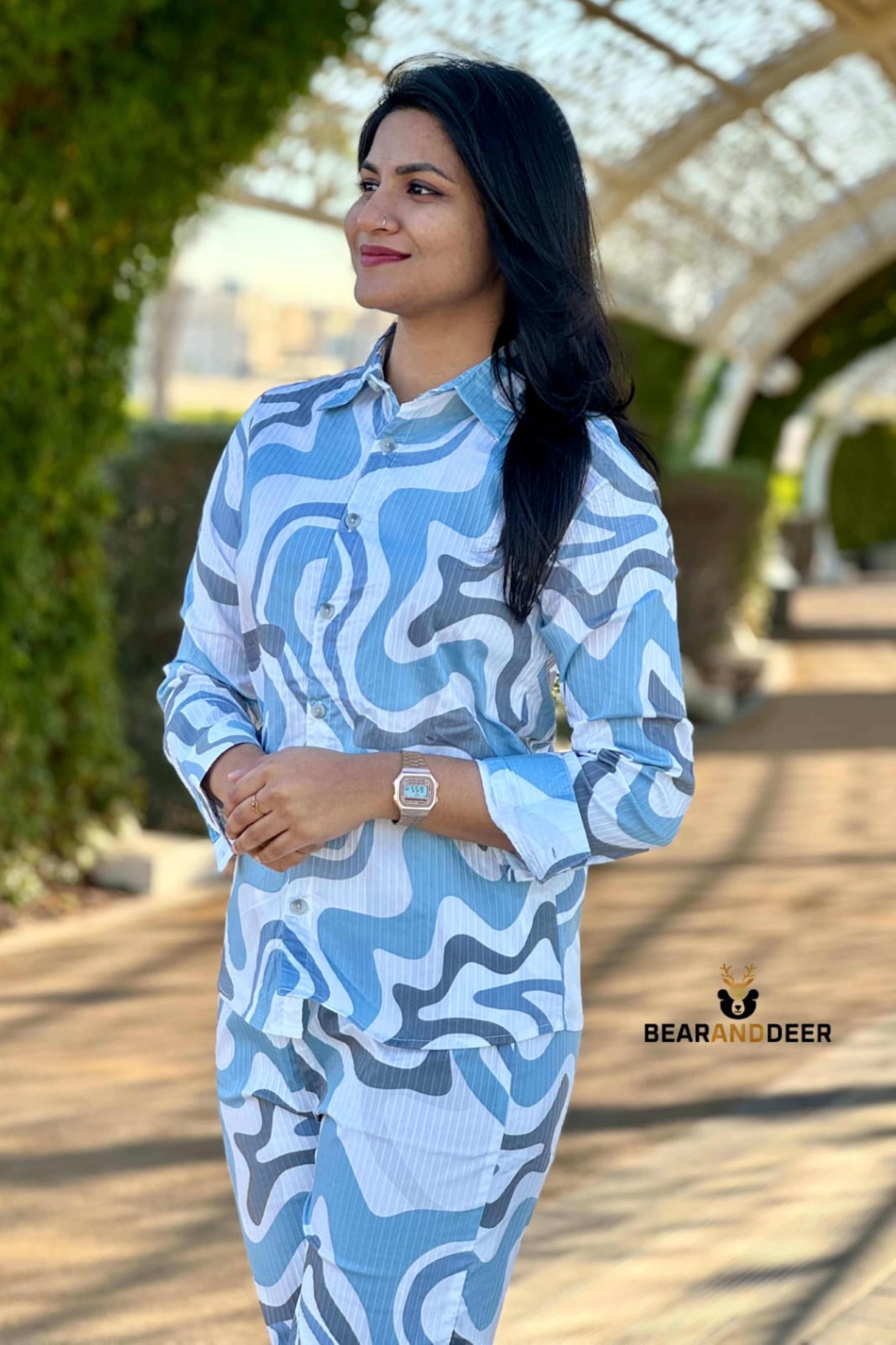 Frenchy Striped Co-Ord Set