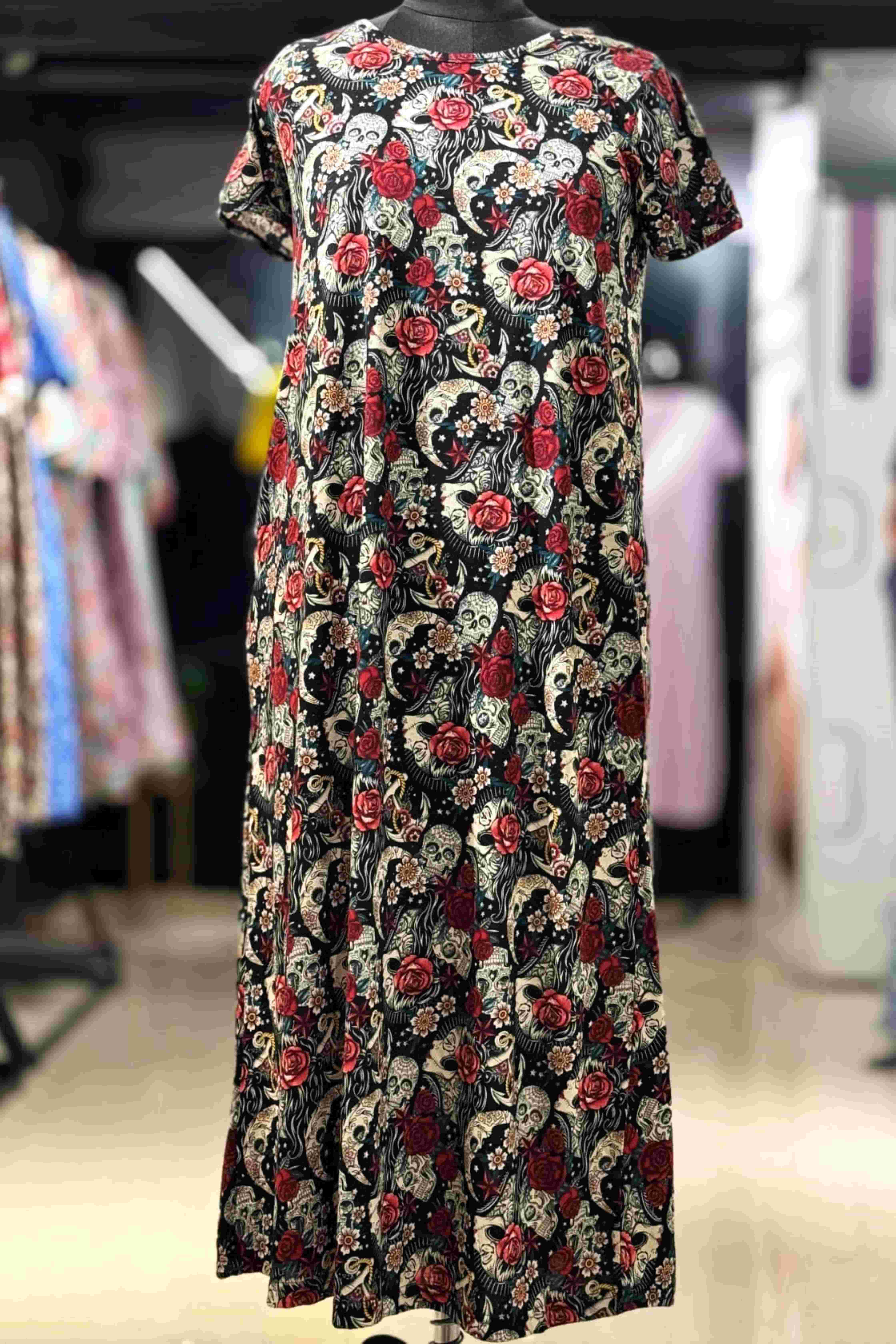 Spooky Printed Nighty